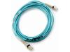 LC/LC MULTIMODE DUPLEX OM3 10G 50/125 FIBER OPTIC CABLE 3M - TAA COMPLIANT