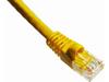Axiom 10FT CAT6A Cable w/Boot Yellow