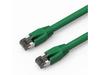 AXIOM 10FT CAT8 SHIELDED CABLE (GREEN)