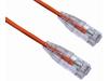 Axiom 3FT CAT6A BENDnFLEX Cab (Orange)