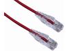 Axiom 3FT CAT6A BENDnFLEX Cab (Red)