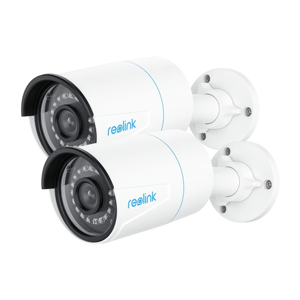 Reolink Smart IP Camera 5MP PoE Outdoor Infrared Night Vision Bullet Camera Featured with Person/Vehicle Detection RLC-510A