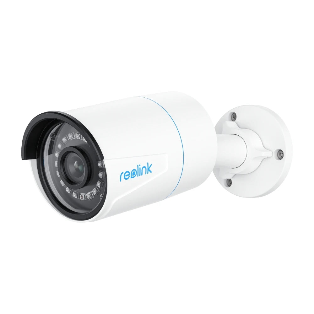 Reolink Smart IP Camera 5MP PoE Outdoor Infrared Night Vision Bullet Camera Featured with Person/Vehicle Detection RLC-510A