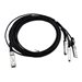 Axiom 100GBase-CR4 direct attach cable - TAA Compliant - 3.3 ft