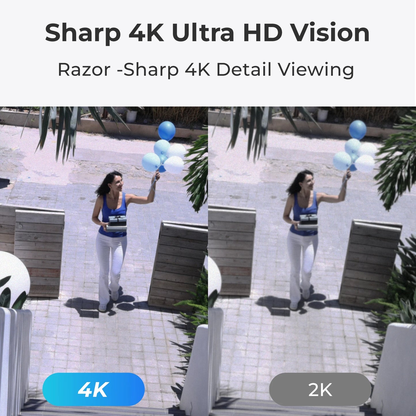 Reolink Duo 2 WiFi Camera 4K Dual Lens Outdoor Security Camera CCTV 8MP IP Cam Smart Detection Home Video Security Protection