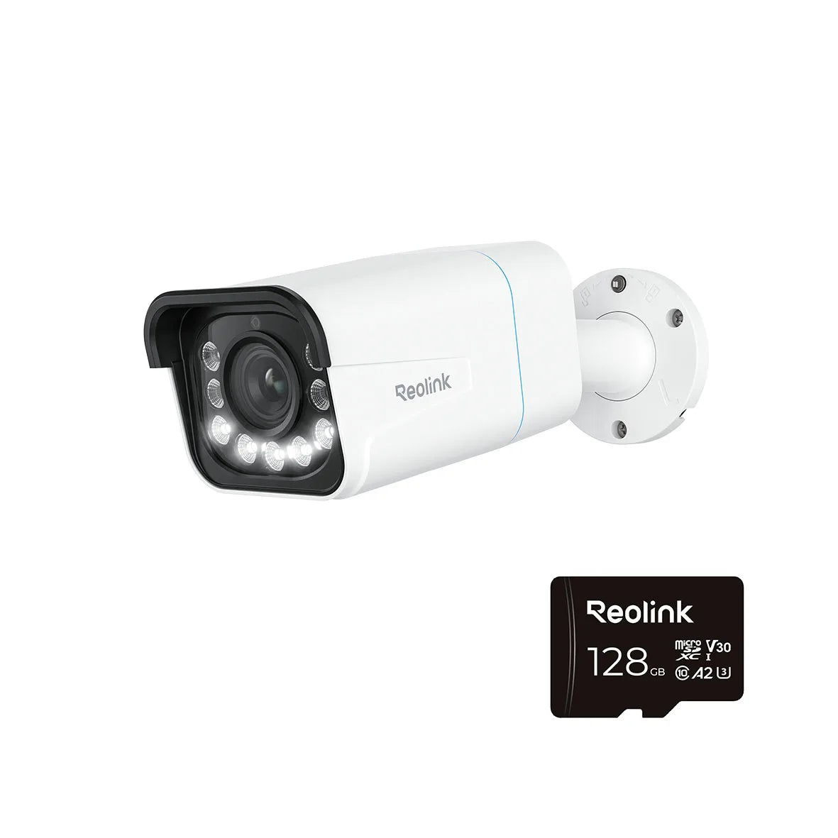 Reolink 4K IP Security Camera 5X Optical Zoom Outdoor Video Surveillance Home Security Protection 8MP PoE CCTV Camera RLC-811A