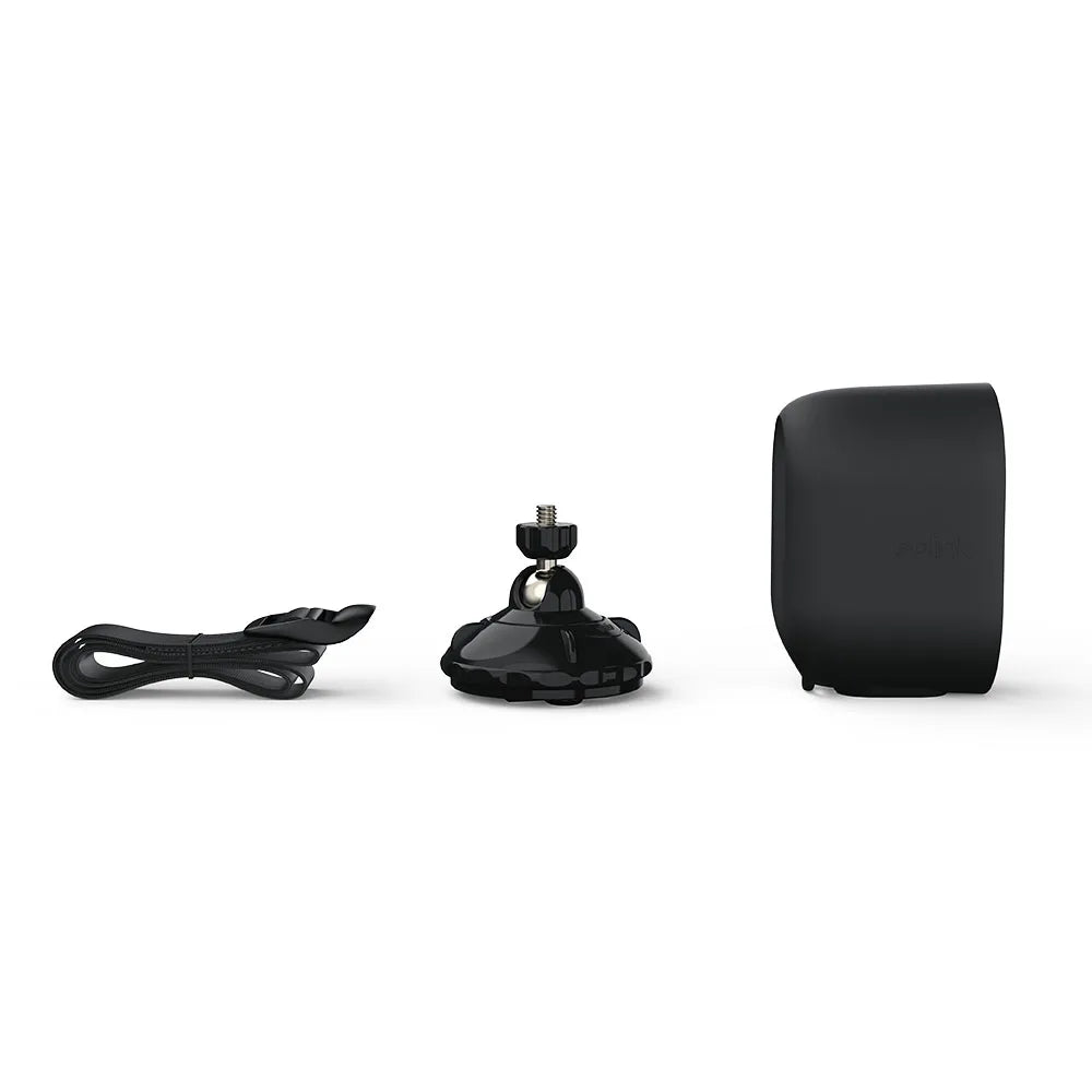 Argus 3 Series Full Suit with White Skin,an easy-to-install bracket, For Reolink Argus 3 2K, Not for Argus 3 Pro/Ultra