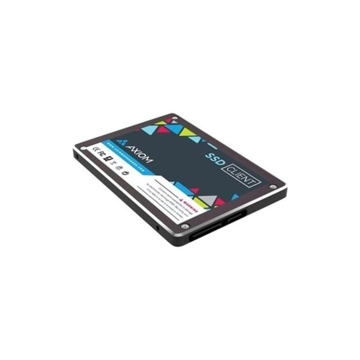 Axiom SSD2558X1TB-AX C550N Series Mobile - Solid State Drive - 1 TB - Internal - 2.5 inch - SATA 6Gb/s