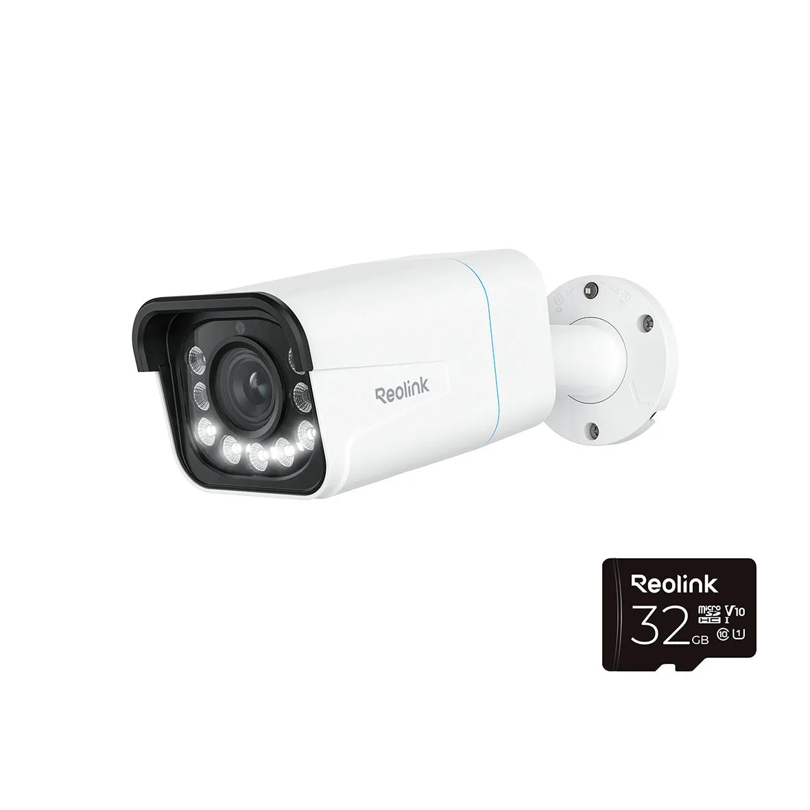 Reolink 4K IP Security Camera 5X Optical Zoom Outdoor Video Surveillance Home Security Protection 8MP PoE CCTV Camera RLC-811A
