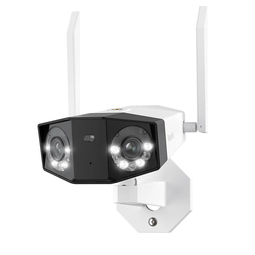 Reolink Duo 2 WiFi Camera 4K Dual Lens Outdoor Security Camera CCTV 8MP IP Cam Smart Detection Home Video Security Protection