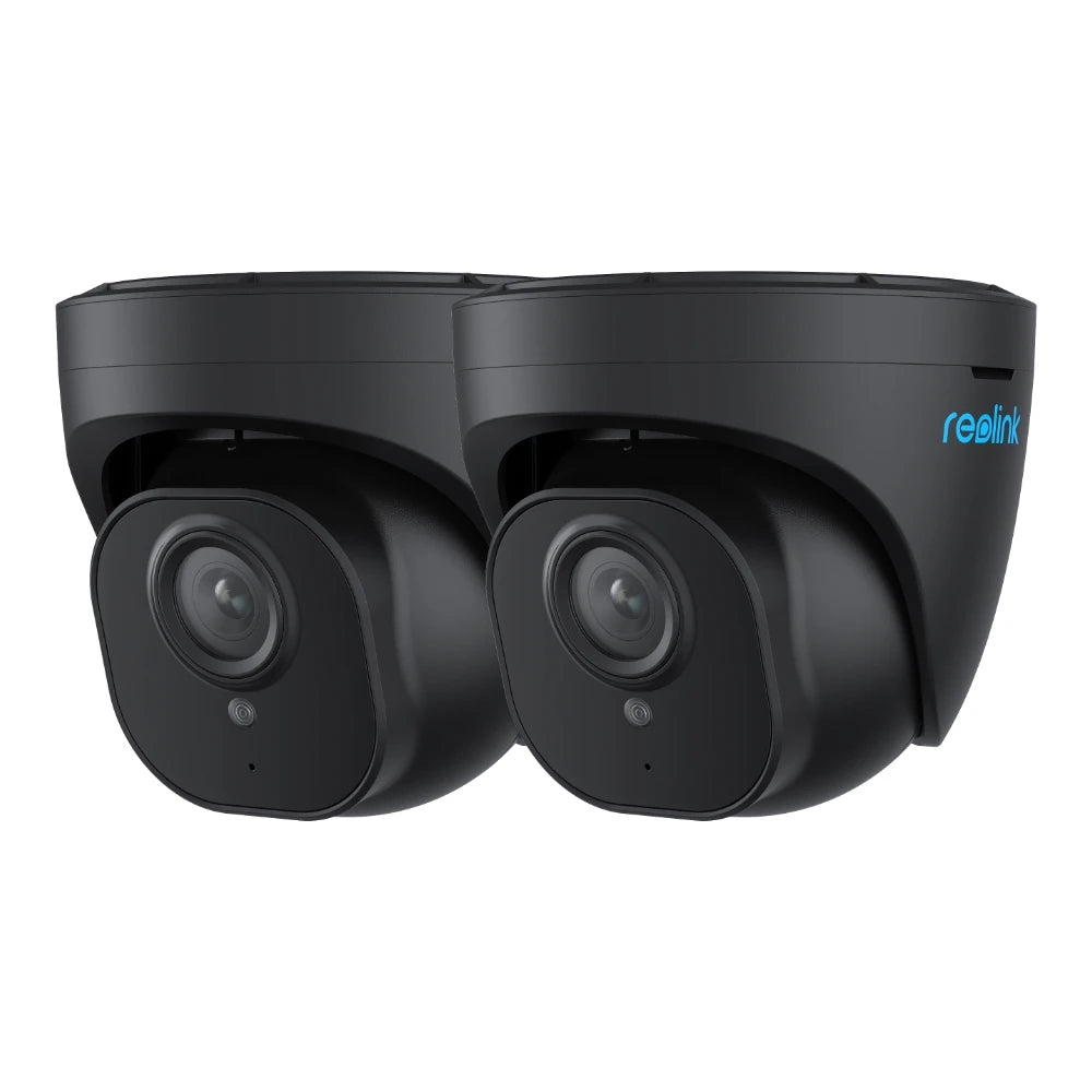 Reolink 2Pcs 4K PoE Outdoor Camera 8MP Human Car pet Detection Security IP Cam Smart Night Version Home Surveillance Camera 820A