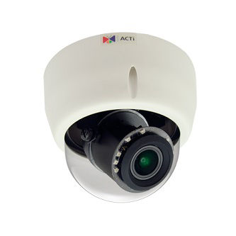3MP, Indoor Zoom Dome, Day / Night, Superior WDR, 4.3x Optical