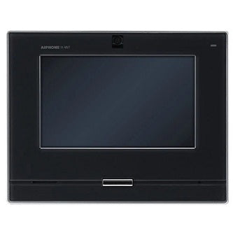 IX-MV7-B - IP VIDEO MASTER STATION, SIP COMPATIBLE, WITH 7" TOUCHSCREEN, BLACK