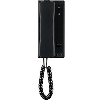 IX-RS-B - IP AUDIO ROOM SUB STATION, SIP COMPATIBLE, WITH PRIVACY HANDSET, BLACK