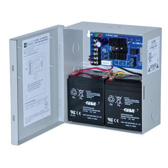 Linear Power Supply/Charger, Single Class 2 Output, 12VDC @ .75A, 16.5VAC, BC100 Enclosure