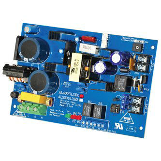 Power Supply Charger, Single Class 2 Output, 12/24VDC @ 4A, 115VAC, Board