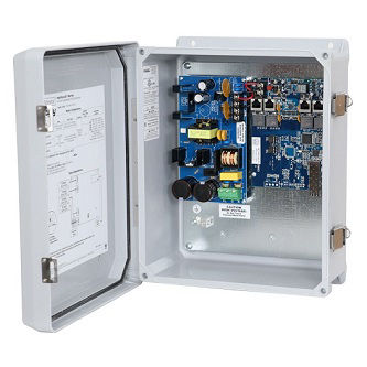 4PT POE+ SW 1G SFP NEMA4