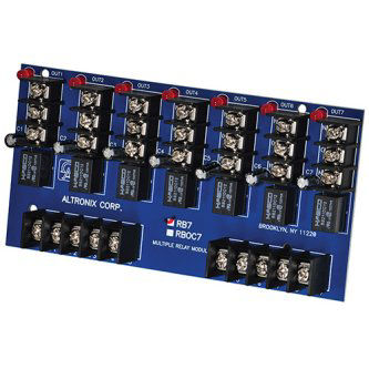 Relay Module, Ultra Sensitive, 7 - 12/24VDC isolated form "C" @ 1A - 120VAC/28VDC