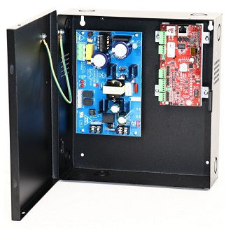 Compact Enclosure for Altronix Power and Mercury Boards