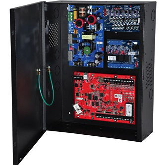 Compact Enclosure for Altronix power distribution and Mercury/LenelS2 Boards