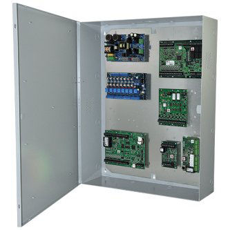 Altronix & Mercury Access and Power Integration Enclosure with Backplane, Trove 2 Series