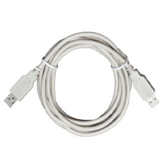 B99 USB direct connect cable - Male A to Male A USB cable for local programming of control panels with on-board USB ports.