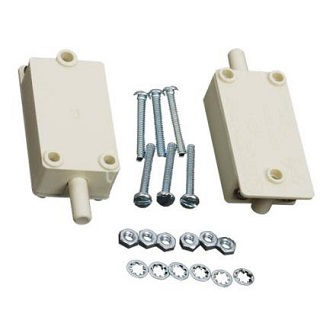 D110 Tamper switch for enclosure, 2pcs - Screw-on tamper switch that fits all enclosures. Shipped in packages of two.