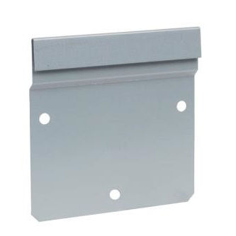 D137 Accessory mounting bracket for enclosure - Used to mount accessory modules in B8103, D8108A, and D8109 enclosures.
