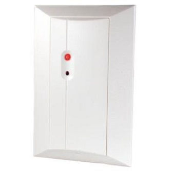 DS1103i Flush-mount Glassbreak Detector - Rectangular flush mount detector uses microprocessor-based sound analysis technology (SAT) to listen for the specific frequencies associated with breaking glass.