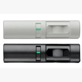 DS150I Request-to-exit sensor, light gray - For use in Request-to-EXit (REX) applications. Provides PIR, 2.4 m x 3 m (8 ft x 10 ft) coverage.