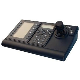 INTUIKEY Security keyboard with joystick, backlit keys and easy-to-read displays