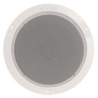 6" Ceiling loudspeaker, 6 watt, 70.7V, metal grille, round, 3 mounting holes (priced individually and sold in 10 packs). Please order 10 pieces of this model in place of F.01U.286.877 LHM0606/00-US10.