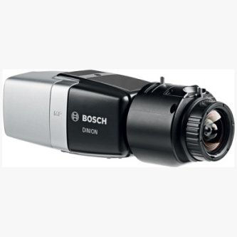 Dinion IP Starlight, Day and Night, 5 Megapixel High Detail at 30 Frames per Second, Micro SDXC Slot, 12VDA Power Over Ethernet