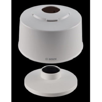Pendant interface plate with weather cap