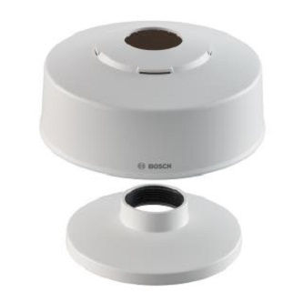 NDA-5080-PIPW F.01U.394.003 Pendant interface plate, 148mm