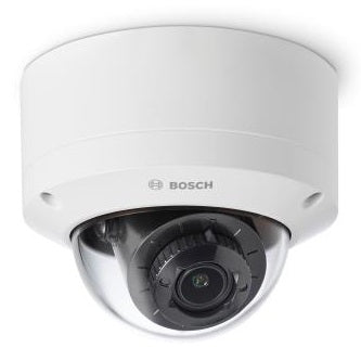 Flexidome 5100i 8MP HDR with IR Outdoor IP66 IK10 Vandal Resistant 3.4-10.2mm Lens and I/O Inputs