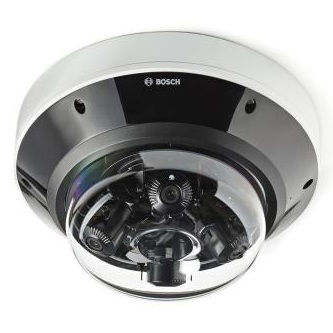 Fixed dome 20MP 3.7-7.7mm IP66 / IK10, IR, Integrated MIC