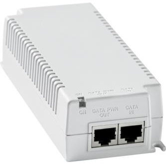 High PoE Midspan, 60 W, single port, AC in for AUTODOME 7000 cameras and for MIC7000 cameras without illuminators.