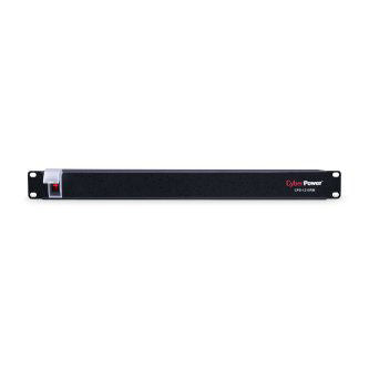 1800 J, 120 V, 12 NEMA 5-20R (6 front, 6 rear), 15 ft cord, 3 year warranty