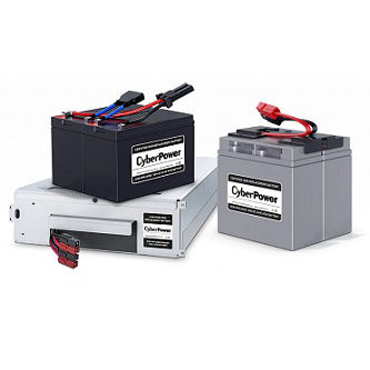 Replacement Battery Cartridge for CP1000AVRLCD, 1 battery, 12V/9AH, Sealed lead-acid, 18 month warranty