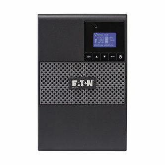 Eaton 5P 850VA 600W 230V Line-Interactive UPS, C14 Input, 6 C13 Outlets, True Sine Wave, Cybersecure Network Card Option, Tower