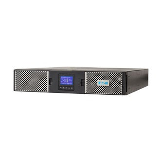 Eaton 9PX 1500VA 1350W 120V Online Double-Conversion UPS - 5-15P, 8x 5-15R Outlets, Cybersecure Network Card Option, Extended Run, 2U Rack/Tower