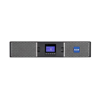 Eaton 9PX 1500VA 1350W 120V Online Double-Conversion UPS - 5-15P, 8x 5-15R Outlets, Lithium-ion Battery, Cybersecure Network Card, 2U Rack/Tower