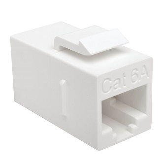 CAT6A SNAPIN COUPLER