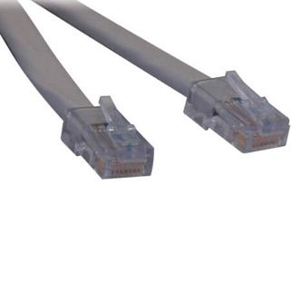 T1 Shielded RJ48C Crossover Cable (RJ45 M/M), 3 ft. (0.91 m) TAA
