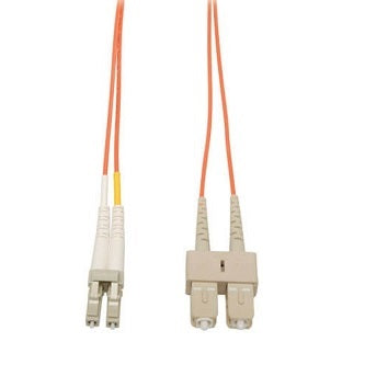Duplex Multimode 62.5/125 Fiber Patch Cable (LC/SC), 10M (33 ft.)
