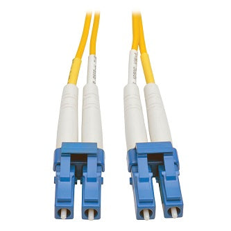 Duplex Singlemode 9/125 Fiber Patch Cable (LC/LC), 2M (6 ft.)