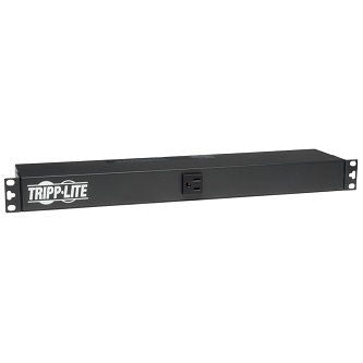 1.8kW 120V Single-Phase Basic PDU - 13 NEMA 5-15R Outlets, 5-15P Input, 6 ft. Cord, 1U Rack-Mount