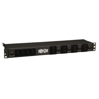 5.8kW 200-240V Single-Phase Basic PDU - 16 C13 & 4 C19 Outlets, L6-30P Input, 15 ft. (4.6 m) Cord, 1U Rack-Mount