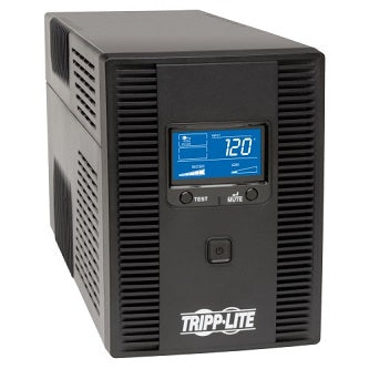 SmartPro LCD 120V 1300VA 720W Line-Interactive UPS, AVR, Tower, LCD, USB, 8 Outlets